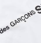 Comme des Garçons SHIRT - Logo-Print Cotton-Jersey T-Shirt - White