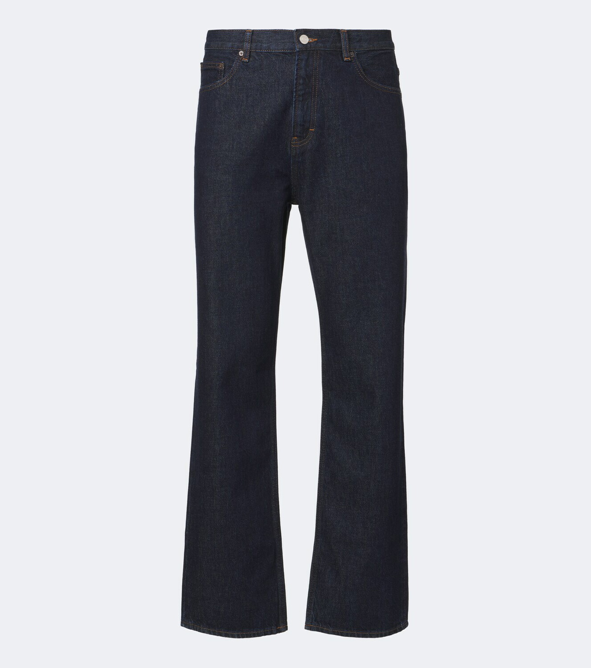 Frame Mid-rise wide-leg jeans