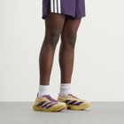 Adidas Running Men's adidas Adizero Adios Pro 4 Sneaker in Sand/Rich Purple/Gold Met
