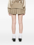 Sinead O'Dwyer Pleated Mini Shorts
