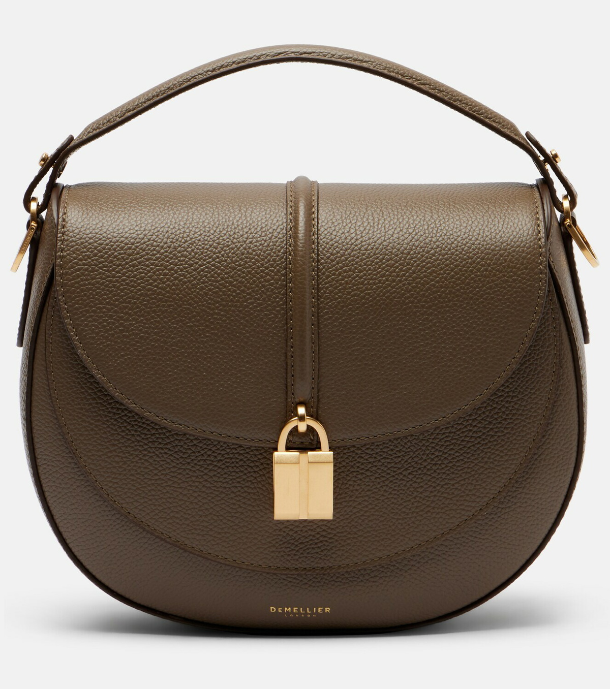 DeMellier Siena leather crossbody bag