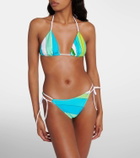 Pucci Printed bikini bottoms
