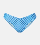 Montce Lulu plaid bikini bottoms