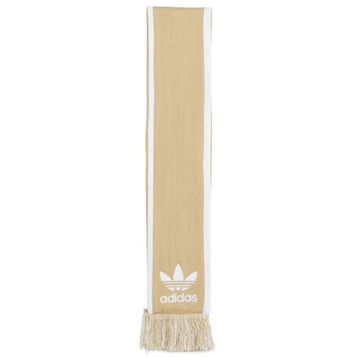 Photo: Adidas Football Scarf in Magic Beige 