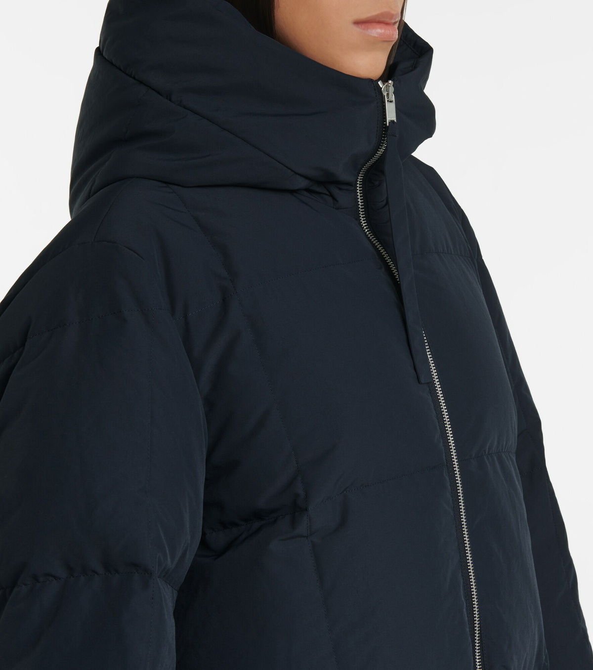 JILL SANDER NAVY 中綿ジャケット JILL SANDER NAVY 中綿ジャケット - メルカリ