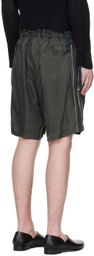 RAINMAKER KYOTO Gray Dougi Shorts