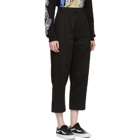 Perks and Mini Black Planetary Striped Pike Trousers