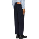 Loewe Navy Corduroy Workwear Trousers