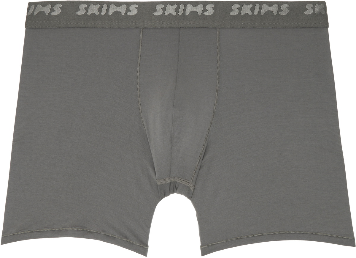 SKIMS Three-Pack Multicolor SKIMS Stretch 5 Boxer Briefs