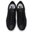 Golden Goose Black Pure Star Sneakers