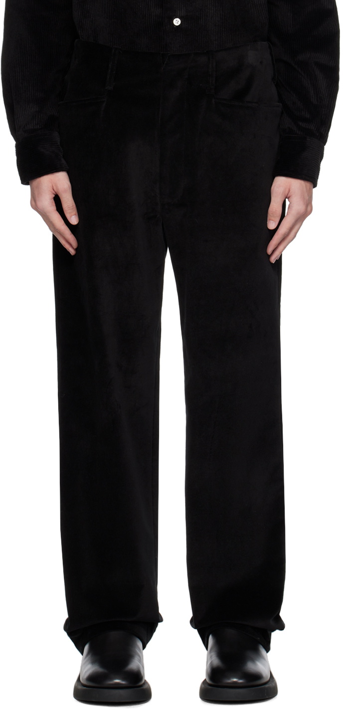 Factor's Black Machine Trousers