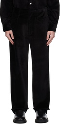 Factor's Black Machine Trousers