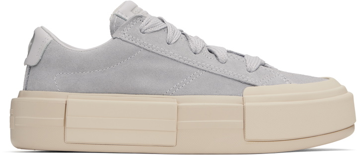 Photo: Converse Gray Chuck Taylor All Star Cruise Low Top Sneakers
