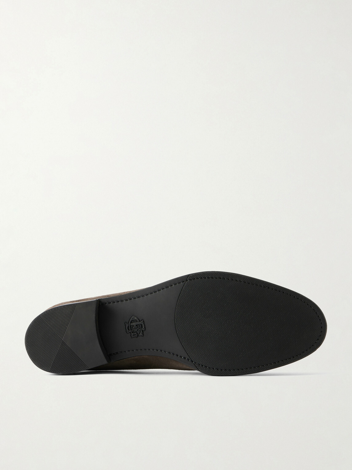 Edward Green - Pimlico Suede Penny Loafers - Brown