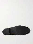 Edward Green - Pimlico Suede Penny Loafers - Brown