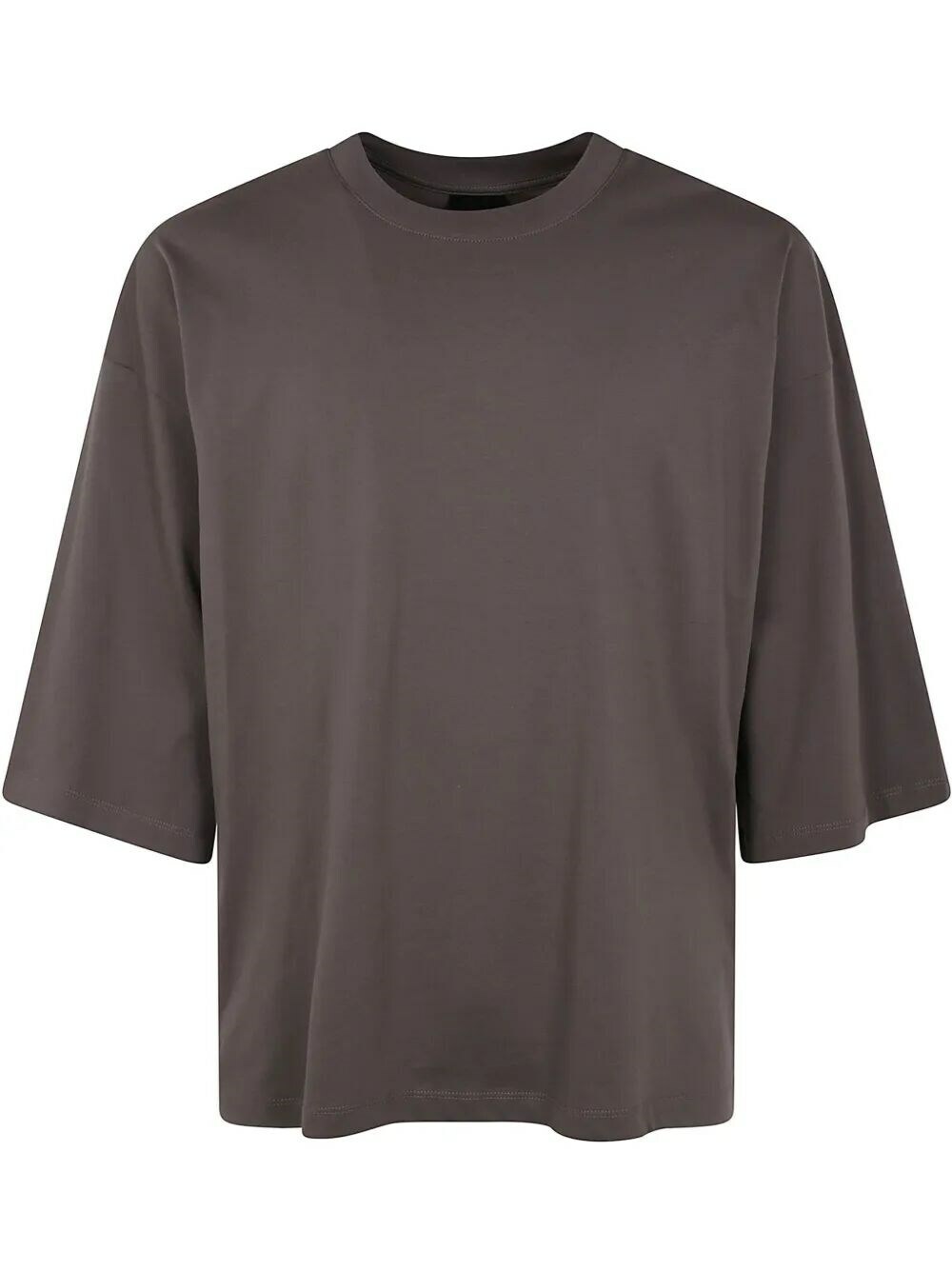 thom/krom Men Oversized T-Shirt in Gray