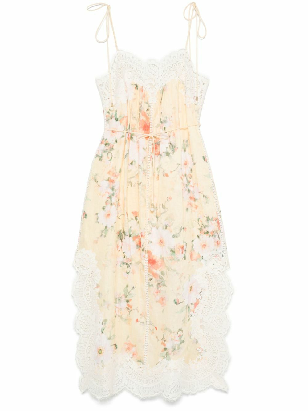 ZIMMERMANN Yellow Everley Dress Zimmermann