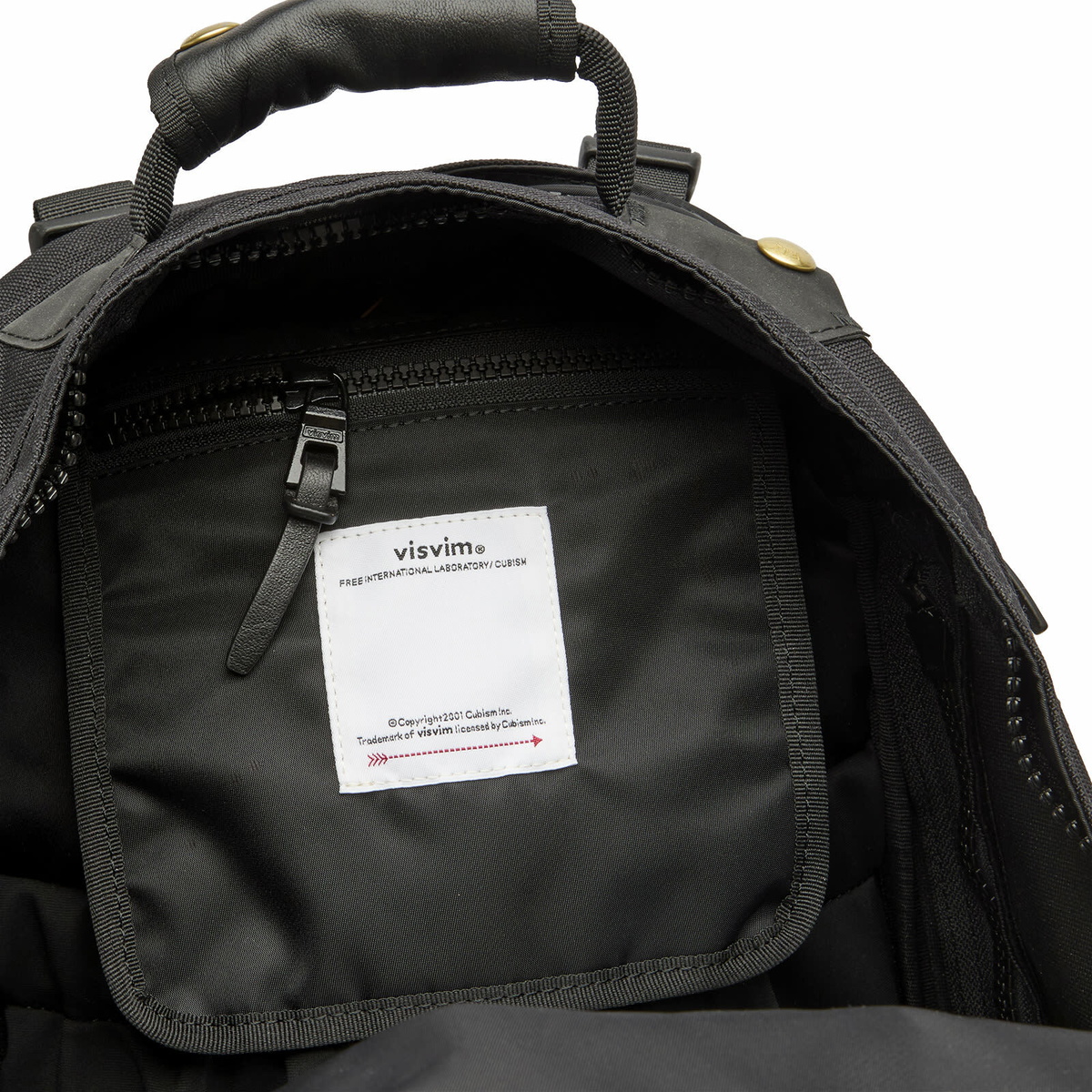 Visvim Men's Cordura 22L Backpack in Black 