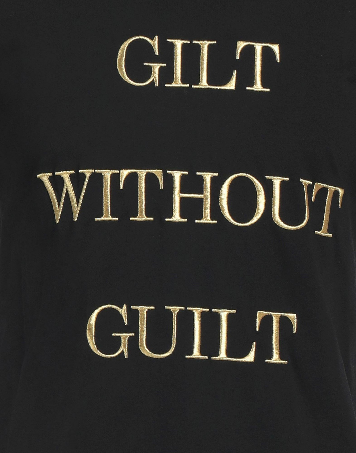Moschino Mens T-shirt in Black
