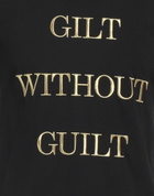 Moschino Mens T-shirt in Black