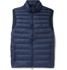 Polo Ralph Lauren - Reversible Quilted Shell Down Gilet - Blue