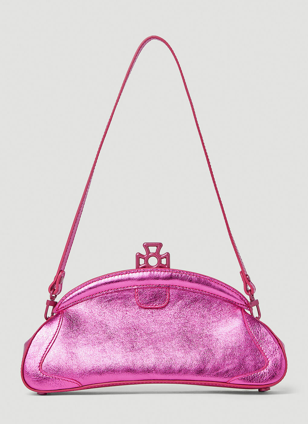 Vivienne Westwood - Amber Shoulder Bag in Pink Vivienne Westwood