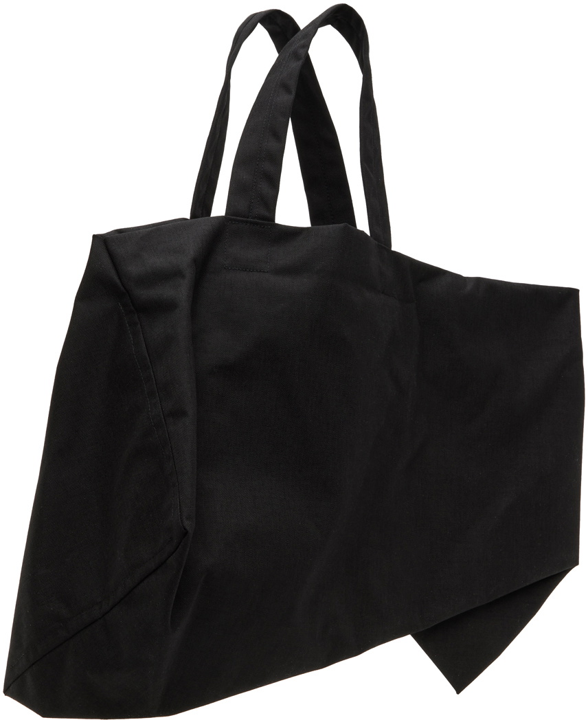 Black Comme des Garçons Black Large Folded Tote