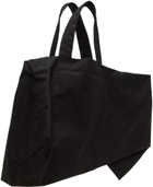 Black Comme des Garçons Black Large Folded Tote