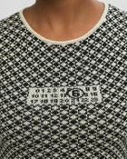 Maison Margiela MM6 CREWNECK Black Womens Pullover