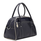 Peachy Den Women's Bowler Bag in Blueberry 