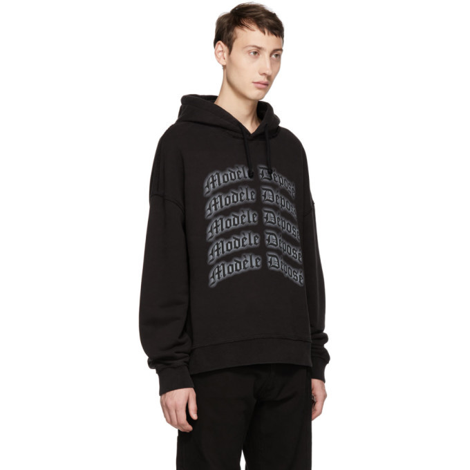 MISBHV Black Modele Depose Hoodie MISBHV