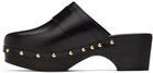Aeyde Black Bibi Clogs