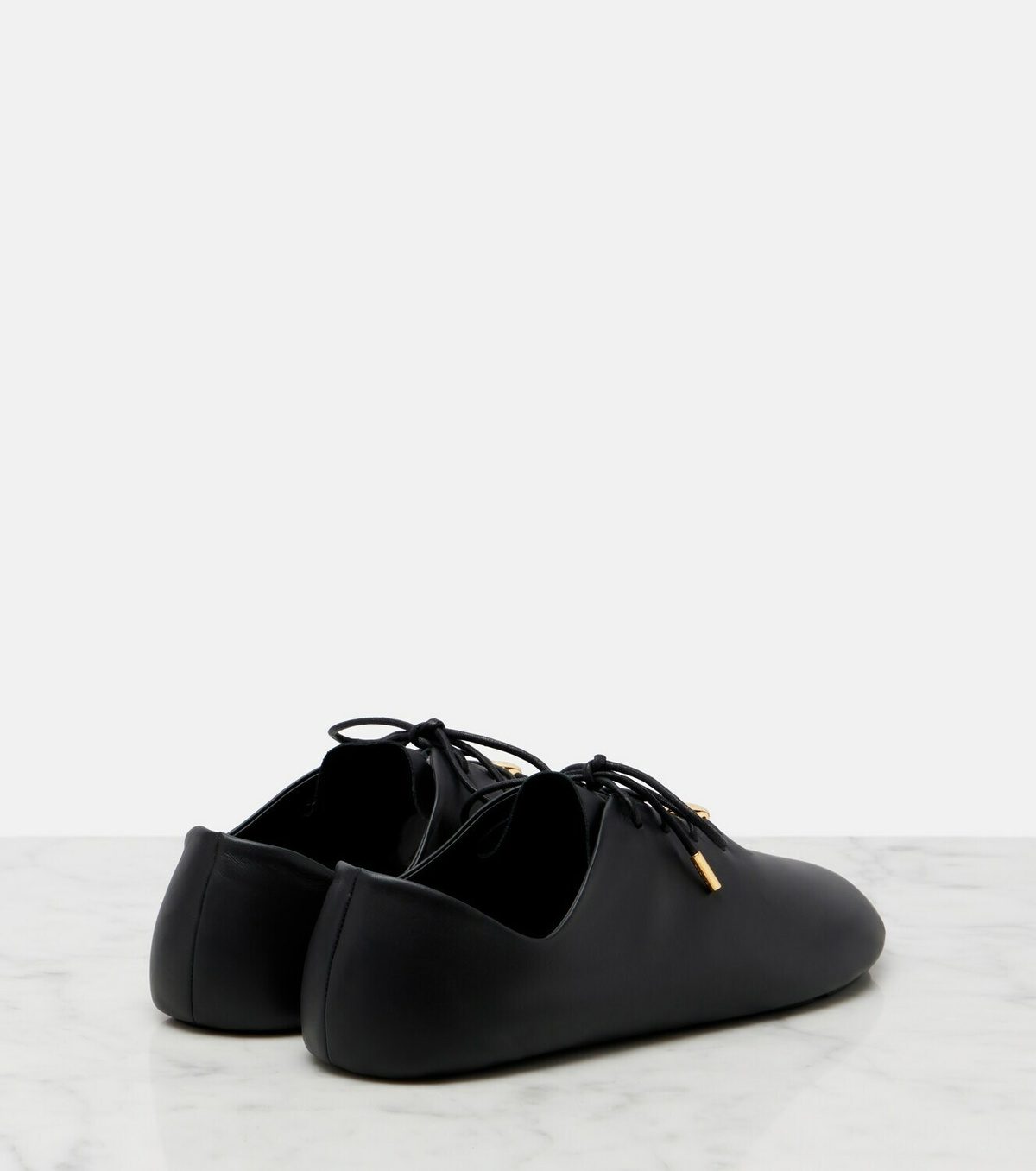 Loewe Pebble Soft leather sneakers