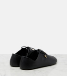 Loewe Pebble Soft leather sneakers