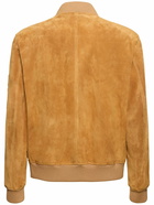 VERSACE Suede Leather Jacket