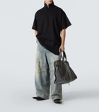 Balenciaga Le City leather duffel bag