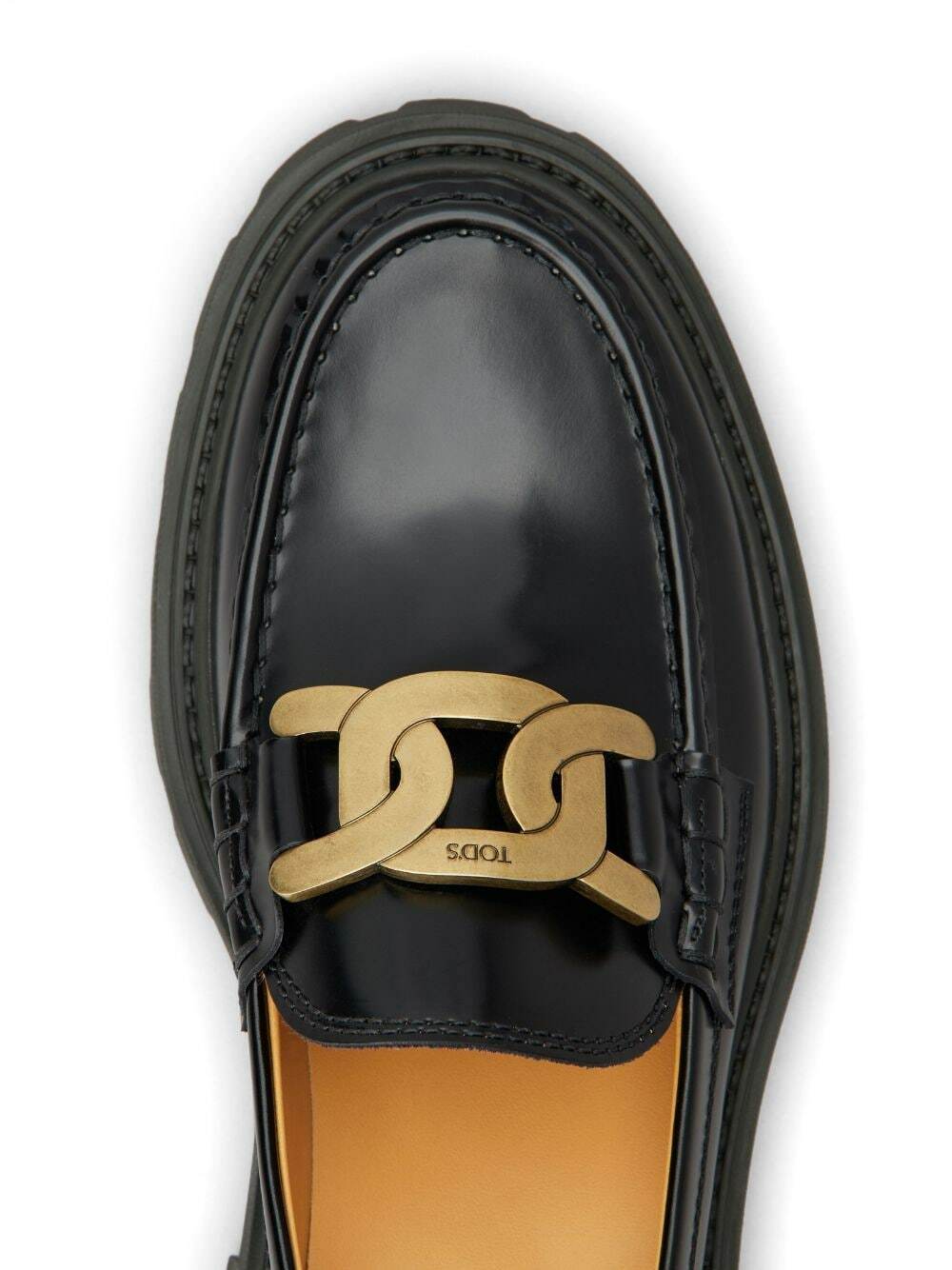 TOD'S - Chain Leather Loafers Tod's
