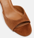 Staud Brigitte 60 suede wedges
