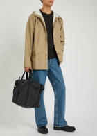 Rains Hilo Weekend Small Rubberised Holdall - Black - One Size