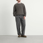 Mellow Clo Men's Everyday Stretch Nylon Trousers in Grey