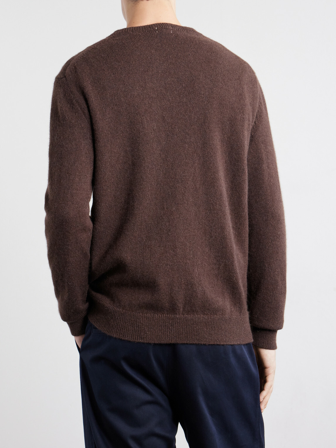 Massimo Alba - Ares Cashmere and Alpaca-Blend Sweater - Brown
