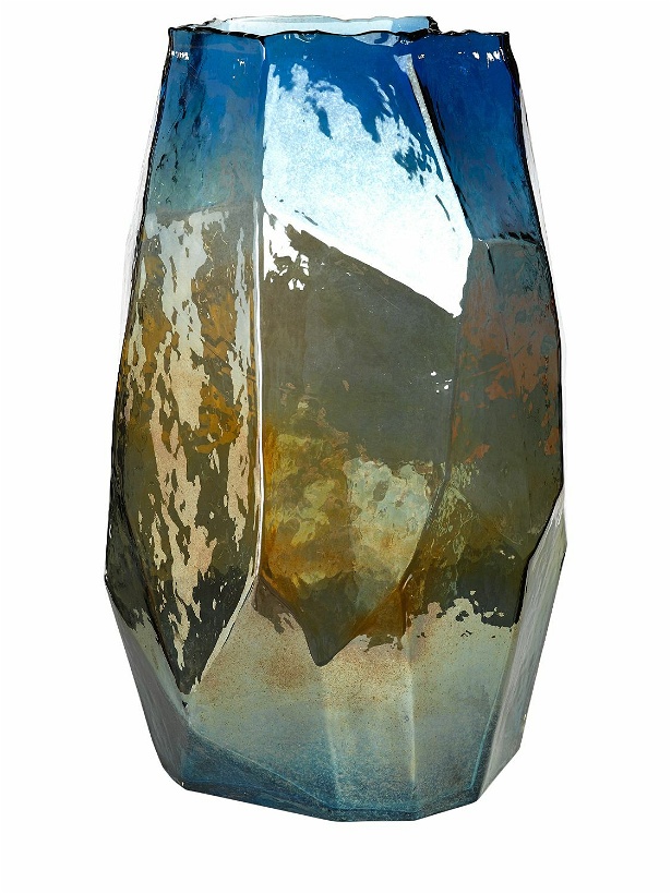Photo: POLSPOTTEN - Large Graphic Luster Vase