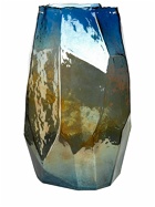 POLSPOTTEN - Large Graphic Luster Vase