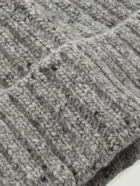 Hartford - Ribbed Donegal Wool-Blend Beanie