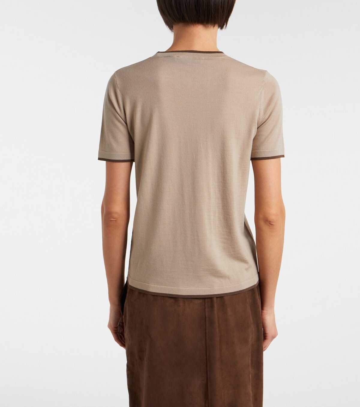 'S Max Mara Wool T-shirt