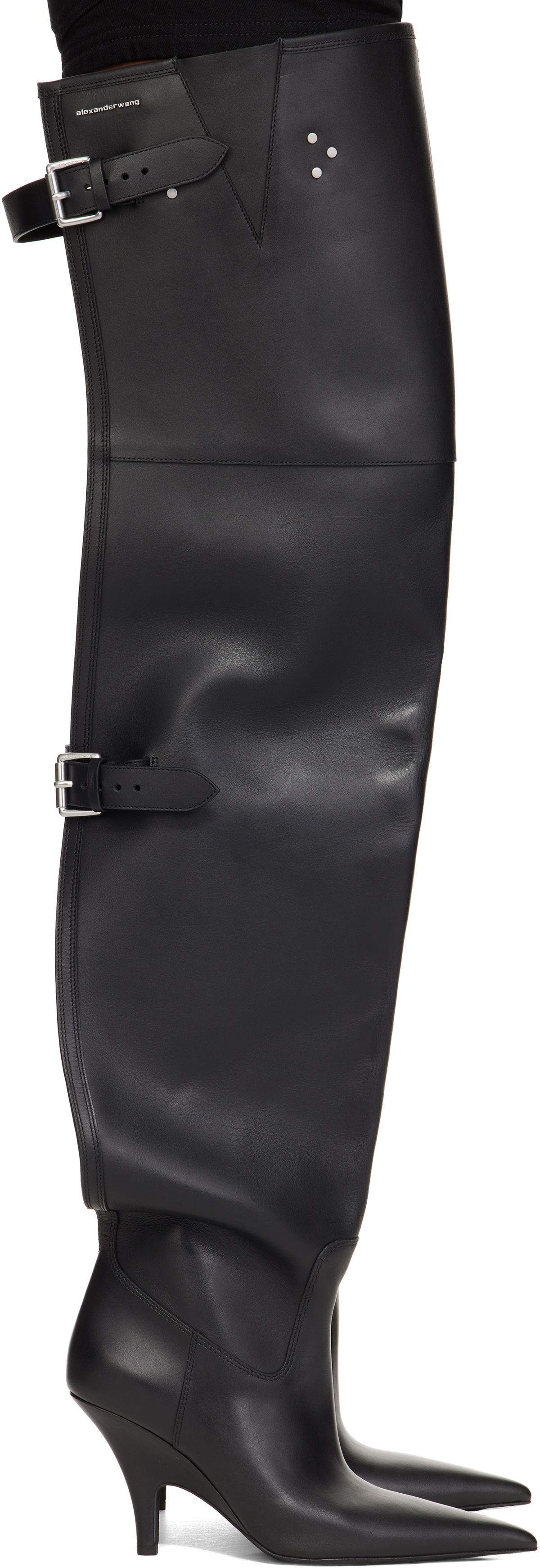 Alexander Wang ☆ブラック Diablo ブーツ Alexander Wang DIABLO ブーツ - Black | FWRD