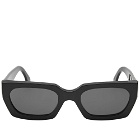 SUPER Teddy Sunglasses in Black
