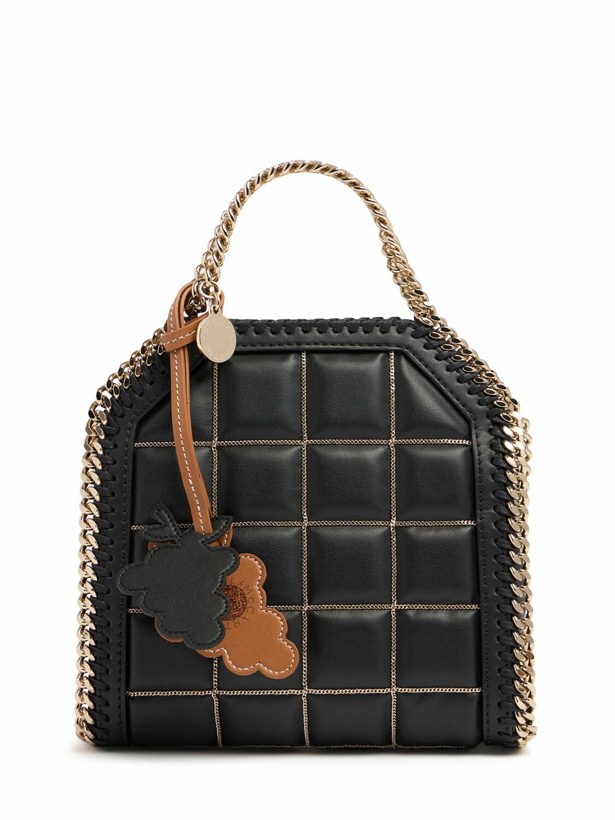 Photo: STELLA MCCARTNEY Tiny Falabella Eco Quilted Bag