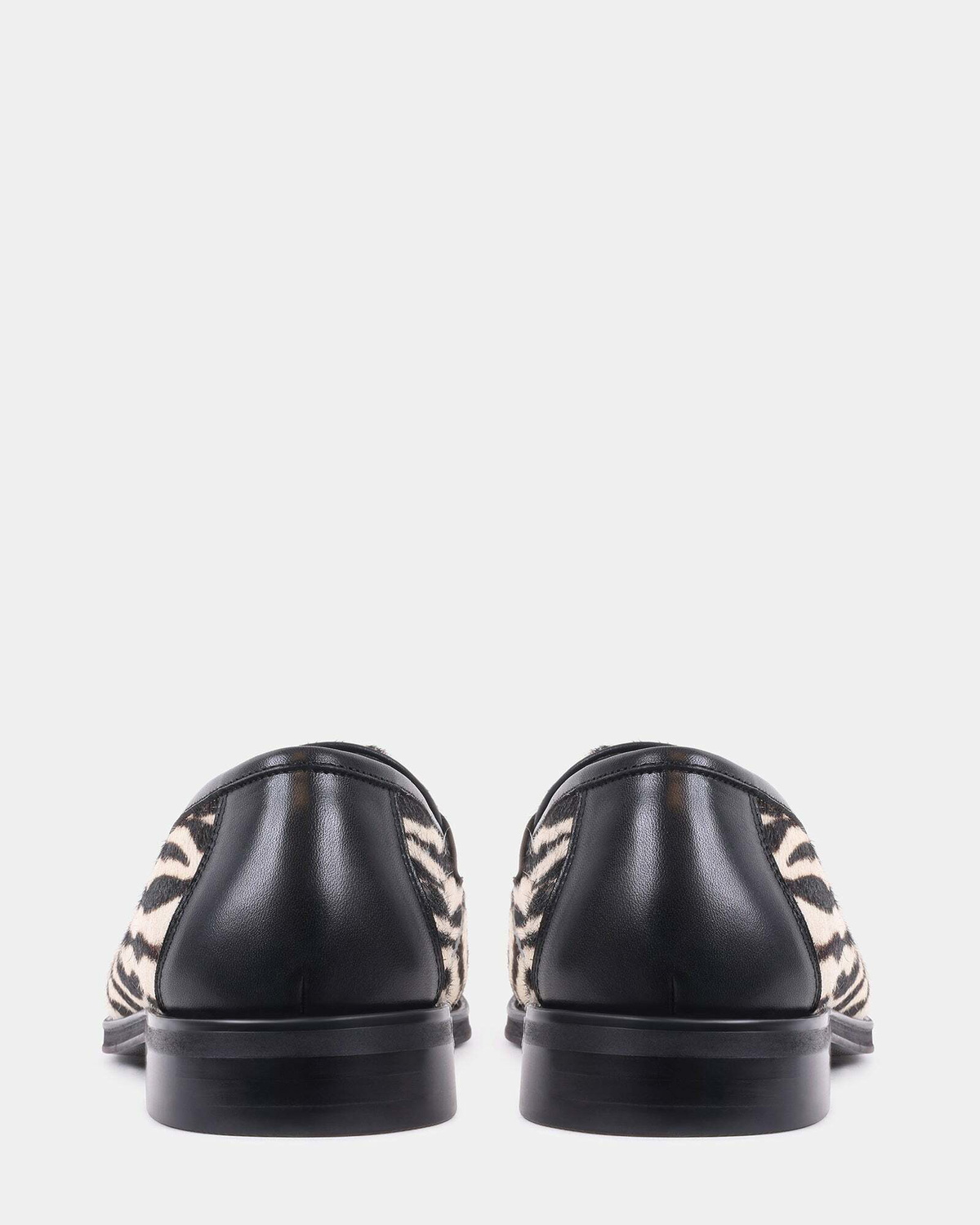 Steve Madden Costello Dress Shoes in Zebra Calf
