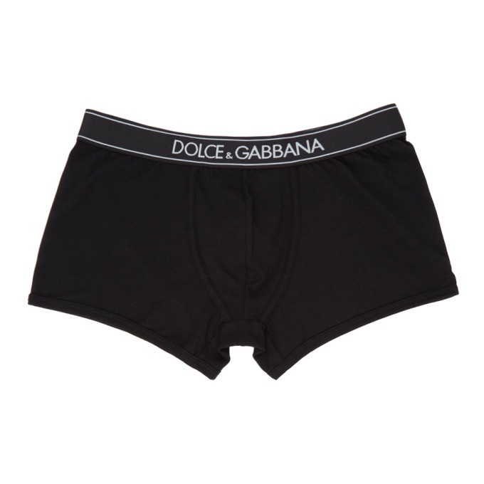 Photo: Dolce and Gabbana Black Pure Band Boxers
